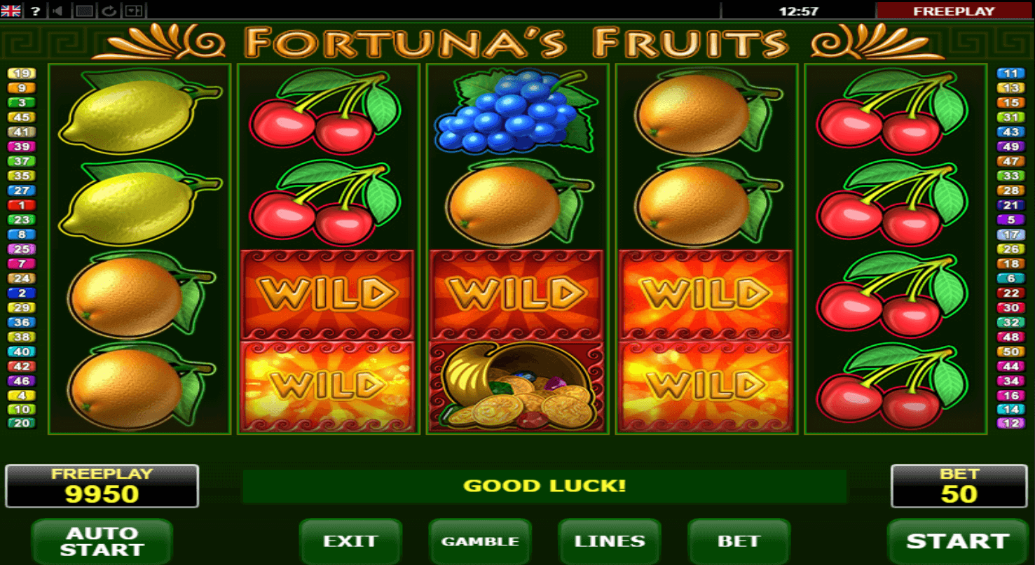 Fortunas Fruits slot Play with 100 Free Bonus! YummySpins