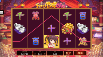 Fortune Girl Slot Game