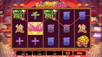 Fortune Girl Slot Game Free Spins