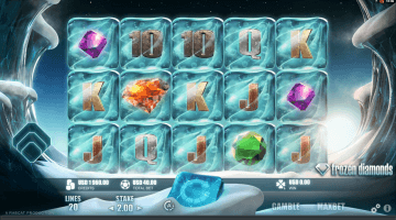 Frozen Diamonds Slot Game