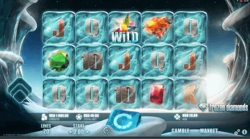 Frozen Diamonds Slot Game Free Spins