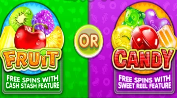 Fruit Vs Candy slot