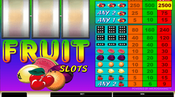 Fruit Slots Slot Game Free Spins