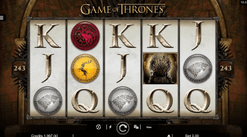 Game Of Thrones (243 Ways) Slot Game