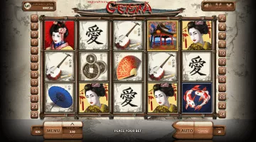 Geisha Slot Game