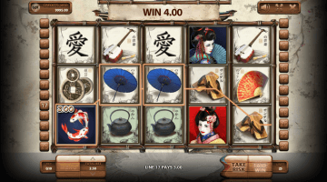 Geisha Slot Game Free Spins