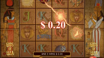 Gods Of Giza Slot Game Free Spins