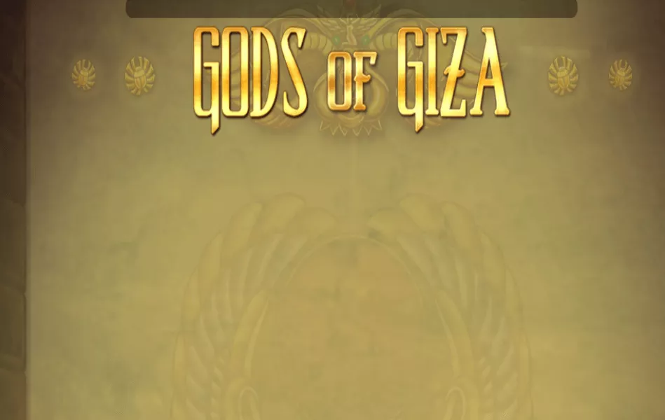 Gods Of Giza slot