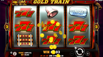 Gold Train Slot Game Free Spins