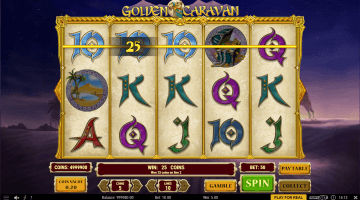 Golden Caravan Slot Game