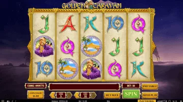 Golden Caravan Slot Game Free Spins
