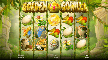 Golden Gorilla Slot Game