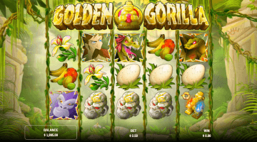 Golden Gorilla Slot Game Free Spins
