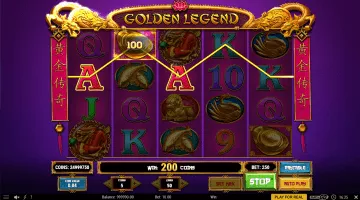Golden Legend Slot Game