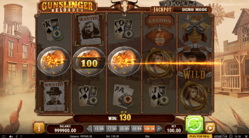 Gunslinger Reloaded Slot Game