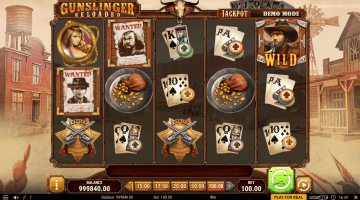 Gunslinger Reloaded Slot Game Free Spins