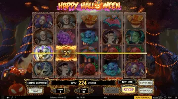Happy Halloween Slot Game Free Spins