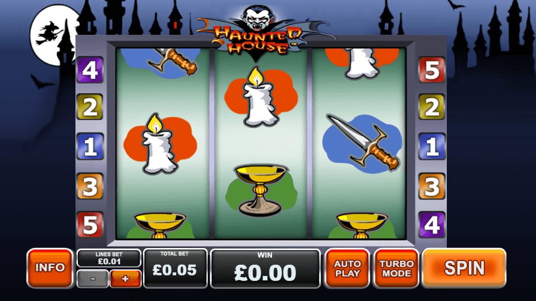 Slot Haunted House Online Gratis