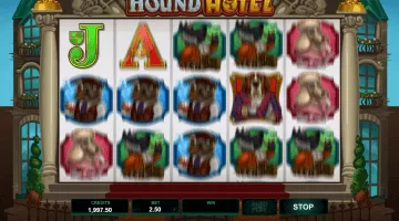 Hound Hotel Slot Game Free Spins