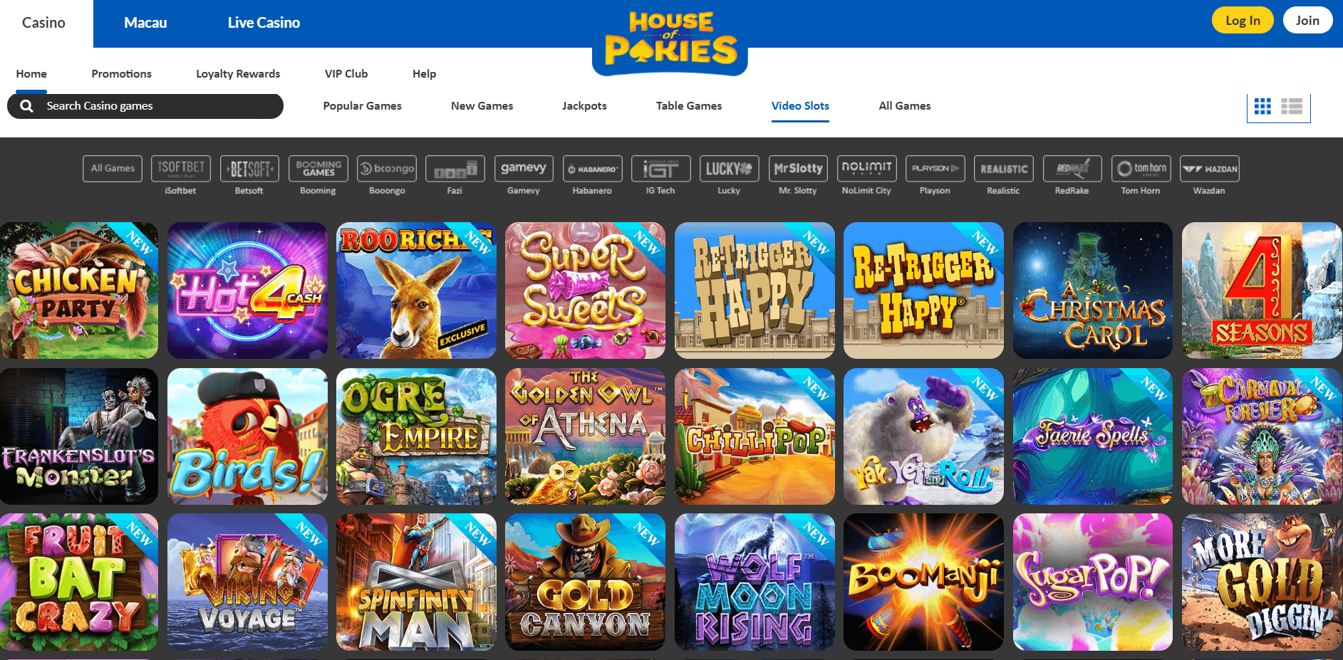 play the pokies for free