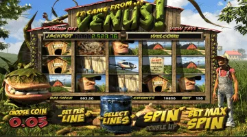 It Came From Venus Slot Game