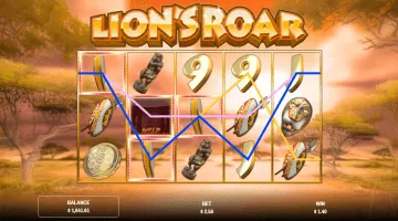Lions Roar Slot Game