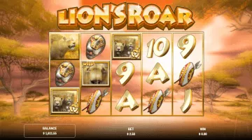 Lions Roar Slot Game Free Spins