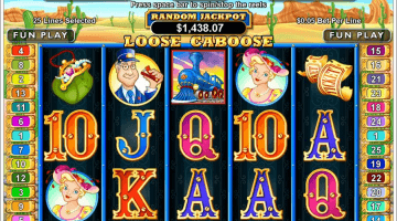 Loose Caboose Slot Game Free Spins