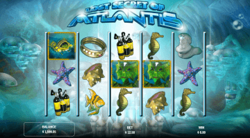 Lost Secret Of Atlantis Slot Game