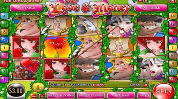 Love And Money Slot Game