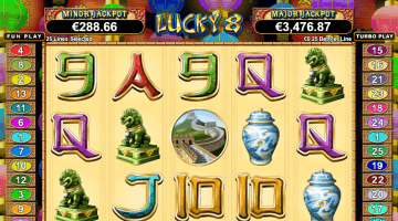 Lucky 8 Slot Game