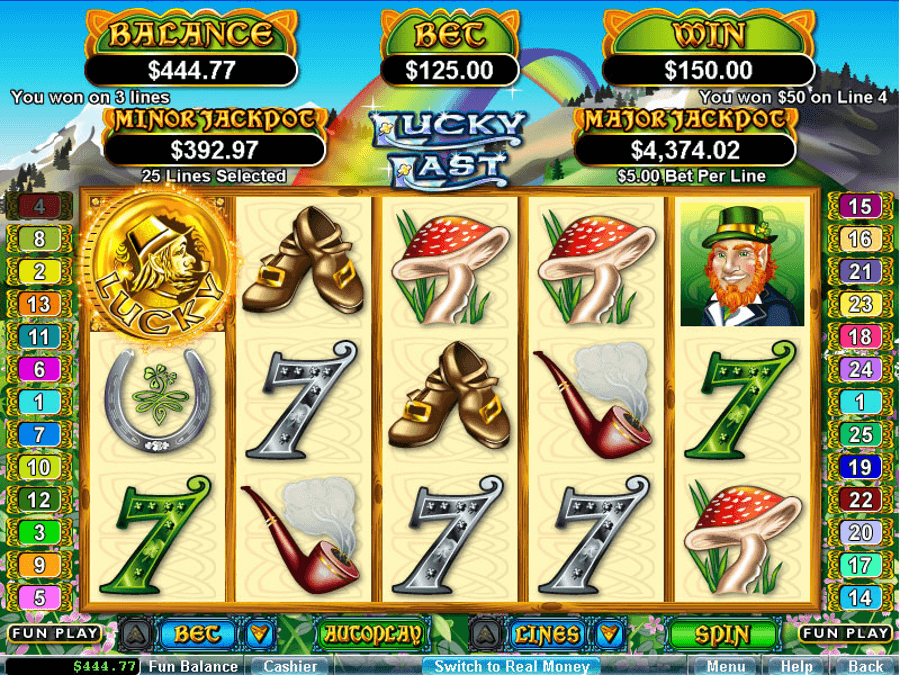 Free lucky slots casino games