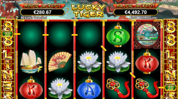 Lucky Tiger Slot Game Free Spins