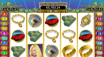 Mister Money Slot Game