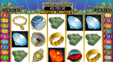 Mister Money Slot Game Free Spins