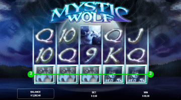 Mystic Wolf Slot Game Free Spins