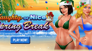 Naughty Or Nice Spring Break slot