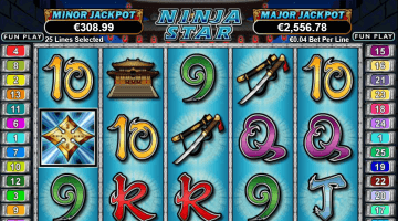 Ninja Star Slot Game