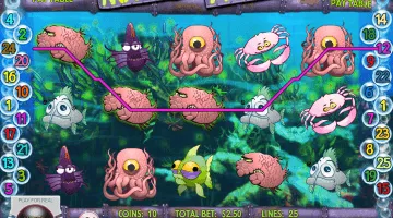Nuclear Fishin’ Slot Game