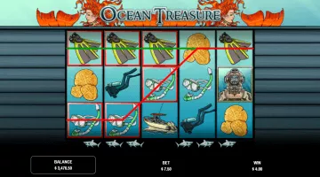 Ocean Treasure Slot Game