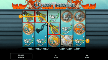 Ocean Treasure Slot Game Free Spins