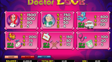 Play Dr Love Slot