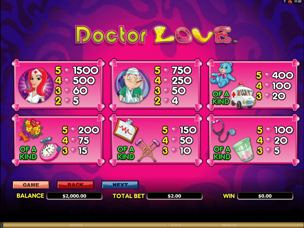Dr Love Slots Gambling