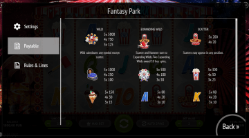 Play Fantasy Park Slot
