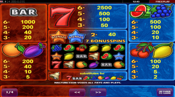 Play Fire And Ice Slot