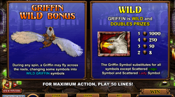 Play Great Griffin Slot