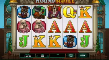 Play Hound Hotel Slot