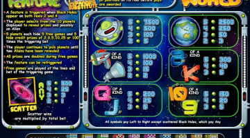 Play Outta This World Slot