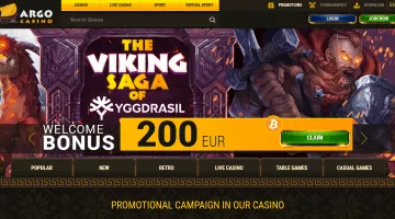 Argo Casino Promotions And Bonuses