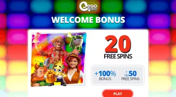 Ego Casino Free Spins No Deposit